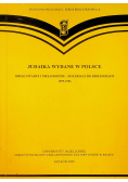 Judaika wydane w Polsce Druki zwarte i niesamoistne : materiały do bibliografii 1995 - 1996
