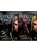 Na ostrzu noża 2 tomy