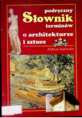 Podręczny słownik terminów o architekturze i sztuce