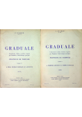 Graduale 2 tomy