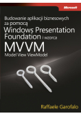Budowanie aplikacji biznesowych za pomocą Windows Presentation Foundation i wzorca Model View ViewM
