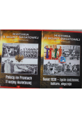 Historia II wojny Światowej tom II i III