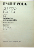 Słuszna walka Od Courbeta do impresjonistów