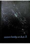Samochody od A do Z
