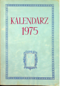 Kalendarz 1975