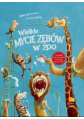 Wielkie mycie zębów w zoo