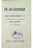 Św Jan Kapistran 1916 r.