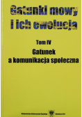 Gatunki mowy i ich ewolucja Tom 4