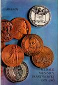 Medale Mennicy Państwowej 1979-1983