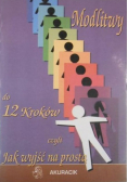 Modlitwy do 12 Kroków czyli jak wyjść  na prostą