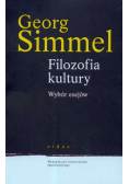 Simmel Georg - Filozofia kultury. Wybór esejów