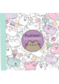 Pusheen mini kolorowanka