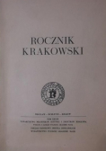 Rocznik krakowski Tom XXXIX