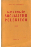 Zarys dziejów socjalizmu polskiego Tom 2