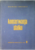Konserwacja statku