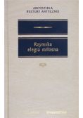 Rzymska elegia miłosna