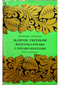 Słownik przysłów rosyjsko polski i polsko rosyjski