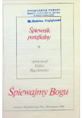 Śpiewajmy Bogu akompaniamenty organowe