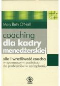 Coaching dla kadry menedżerskiej