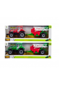 Traktor z akcesoriami