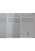 Polski Słownik Biograficzny 4 Tomy