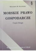 Morskie prawo gospodarcze część druga