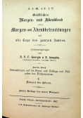 Geistliches morgen und abendbrod 1887 r