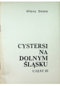 Cystersi na Dolnym Śląsku Cz III