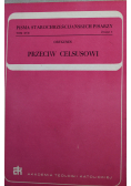 Przeciw Celsusowi  zeszyt1