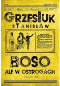 Boso ale w ostrogach