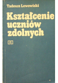 Kształcenie uczniów zdolnych