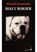 Biały bokser