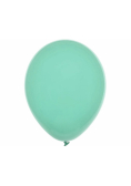 Balony Decomex pastel Matte Green 100szt