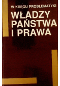 W kręgu problematyki władzy państwa i prawa