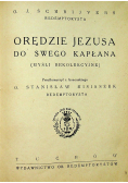 Orędzie Jezusa do swego kapłana 1935 r.
