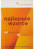 Najlepsze wzorce Od satysfakcji klienta do sucesu firmy