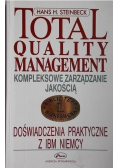 Total Quality Management Kompleksowe zarządzanie jakością