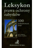 Leksykon prawa ochrony zabytków