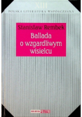 Ballada o wzgardliwym wisielcu