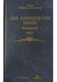 Pasek Pamiętniki Tom I