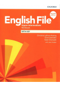 English File 4e Upper-Intermediate Workbook with Key