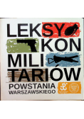 Leksykon militariów Powstania Warszawskiego