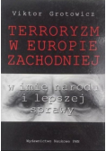 Terroryzm w Europie Zachodniej