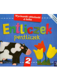 Entliczek Pentliczek Wycinanki składanki 4 latka 2