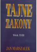 Tajne zakony. Wiek XVIII