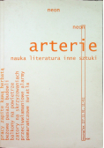 Arterie Nauka literatura inne sztuki Nr 1