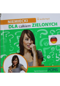 Niemiecki dla całkiem zielonych plus CD