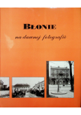Błonie na dawnej fotografii