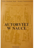 Autorytet w nauce