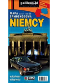 Mapa samochodowa - Niemcy 1:650 000